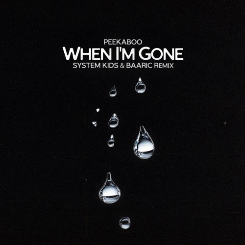 PEEKABOO - When I'm Gone Ft. Xaelo (SYSTEM KIDS & BAARIC Remix)