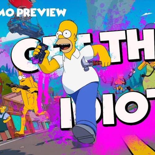 Get That Idiot by Jakeneutron but I sing it with a stupid Homer voice