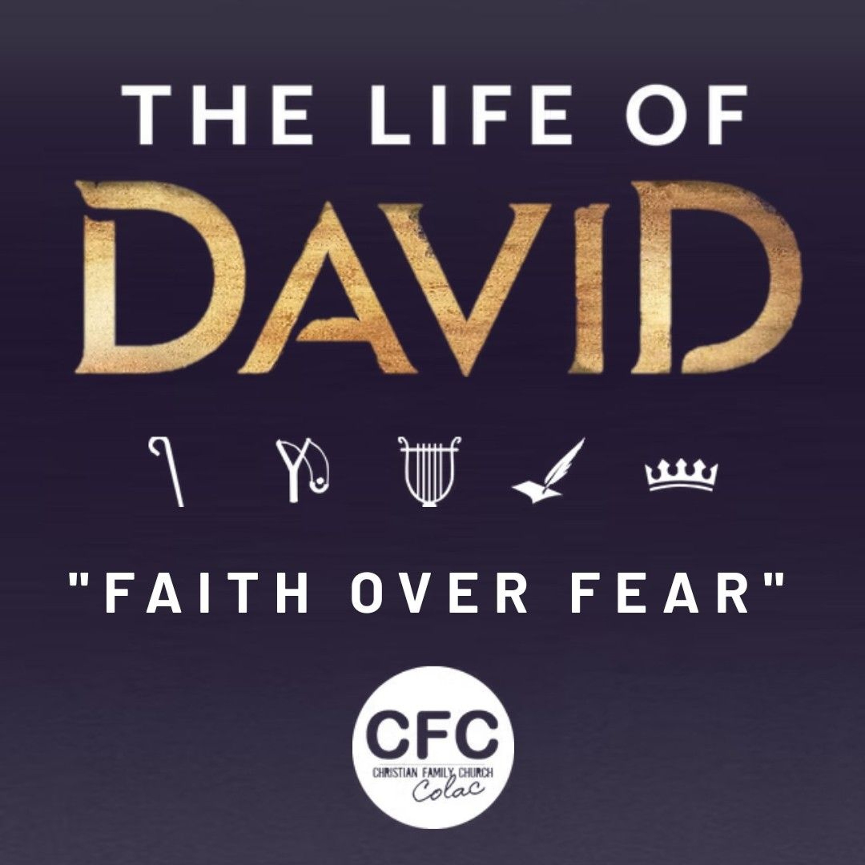 "Faith Over Fear" Andrew Cox 1.06.2025 episode artwork