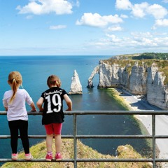 La Normandie -  Texte : Valéry E