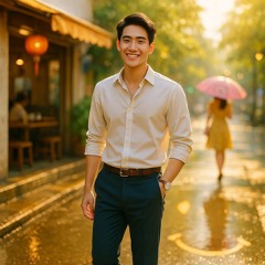 เสียงฝนกับรอยยิ้มเธอ (The Rain Sounds Like You Laughing)