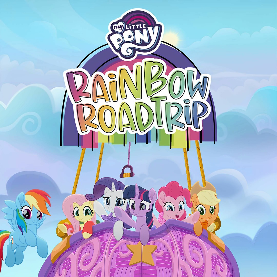 Stream MY LITTLE PONY | Listen to Rainbow Roadtrip playlist online for ...