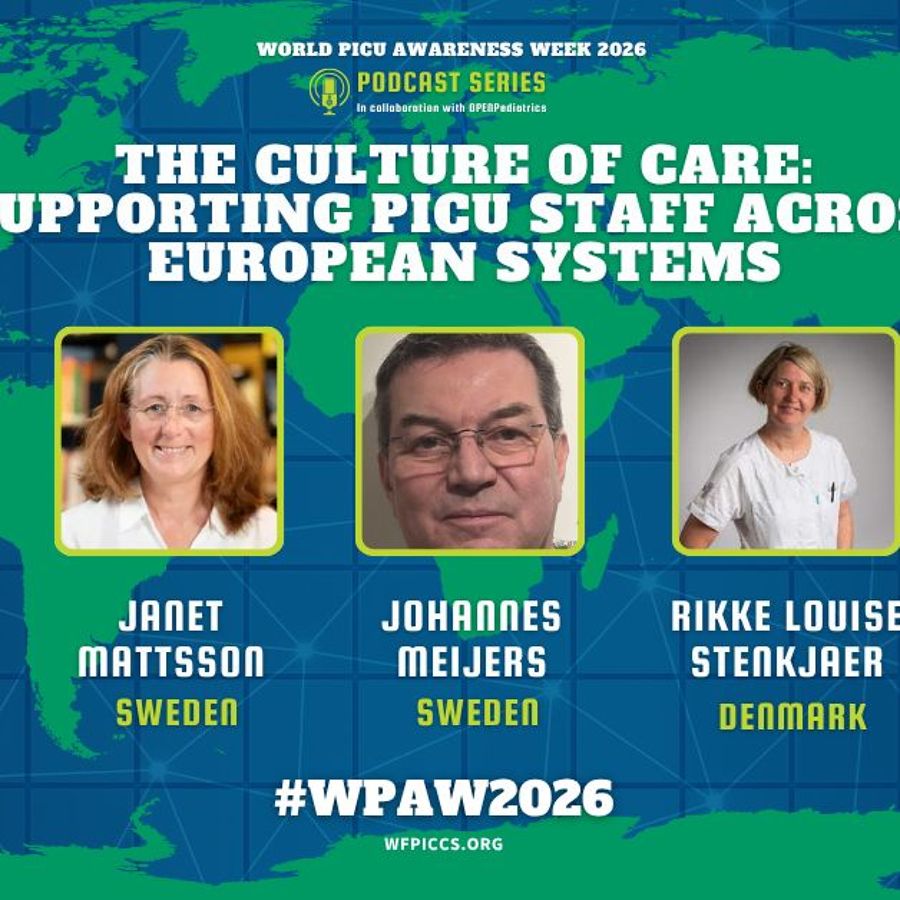 The Culture of Care: Supporting PICU Staff Across European Systems