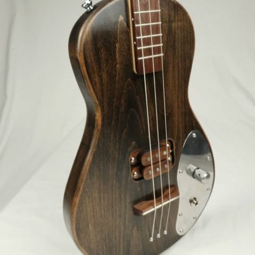 Stream Solid Body 3 String Electric Parlor Guitar SB38 by Snowden Guitars Listen online for