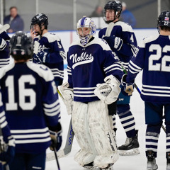 Nobles Hockey Warmup