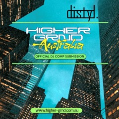 DISTYL. for Higher Grnd DJ Competition