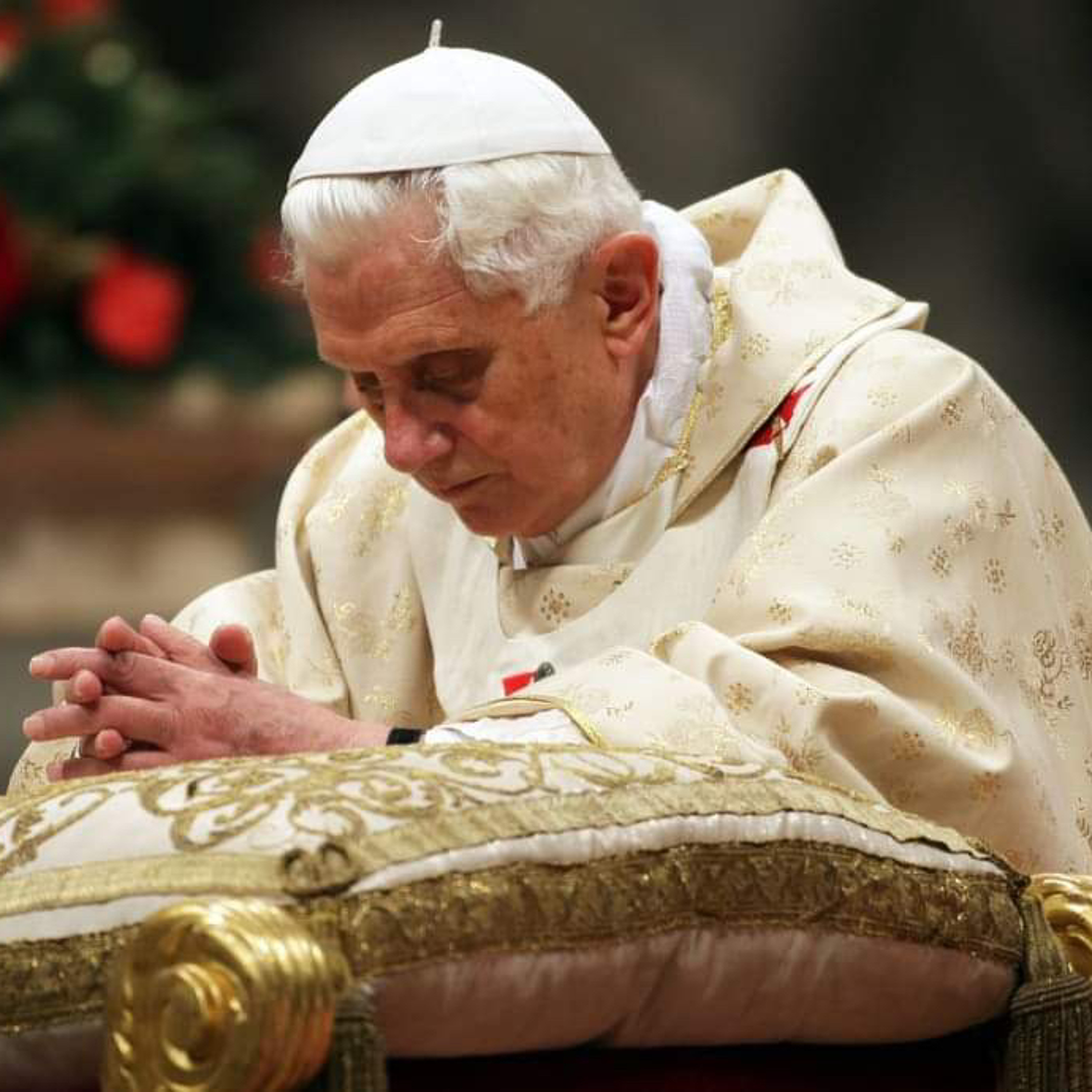 Pope Benedict XVI School of Prayer Catechesis 32: Prayer of the First Christian Martyr episode artwork
