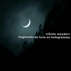 Nikola Weydert - Le reste est silence (2025) - Fragments de lune en hologramme