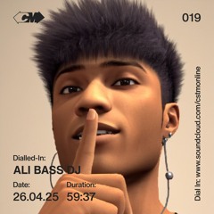 CSTM Mix 019: Dialled-In w/ ALI BASS DJ - 26/04/2025