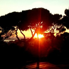 deep & dreamy sunset at Luchia Cagliari - october 2023