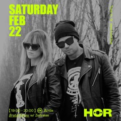 Brutal Forms - Zeitreise ｜ HÖR - February 22 ⧸ 2025
