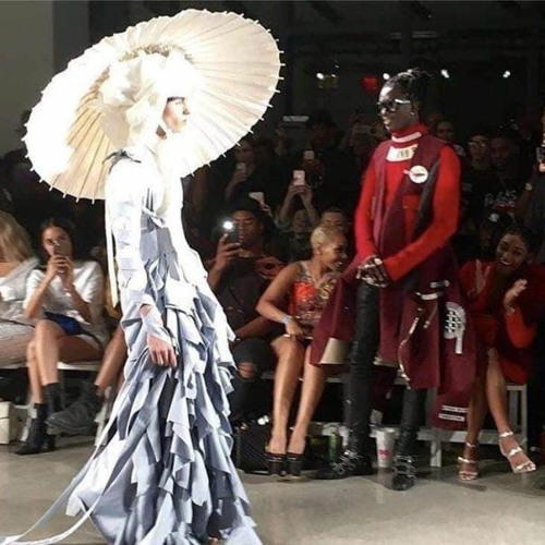 young thug dressed like a girl