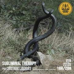 Subliminal Therapy #10 - Cristauxliquidesub