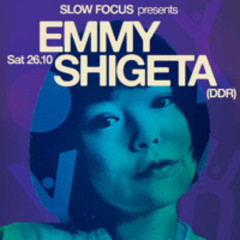 Emmy Shigeta at Slow Focus 26th October 2024