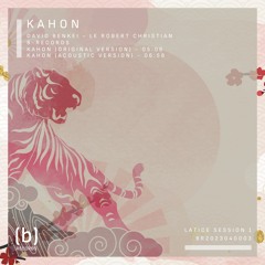Kahon (Latice Session)