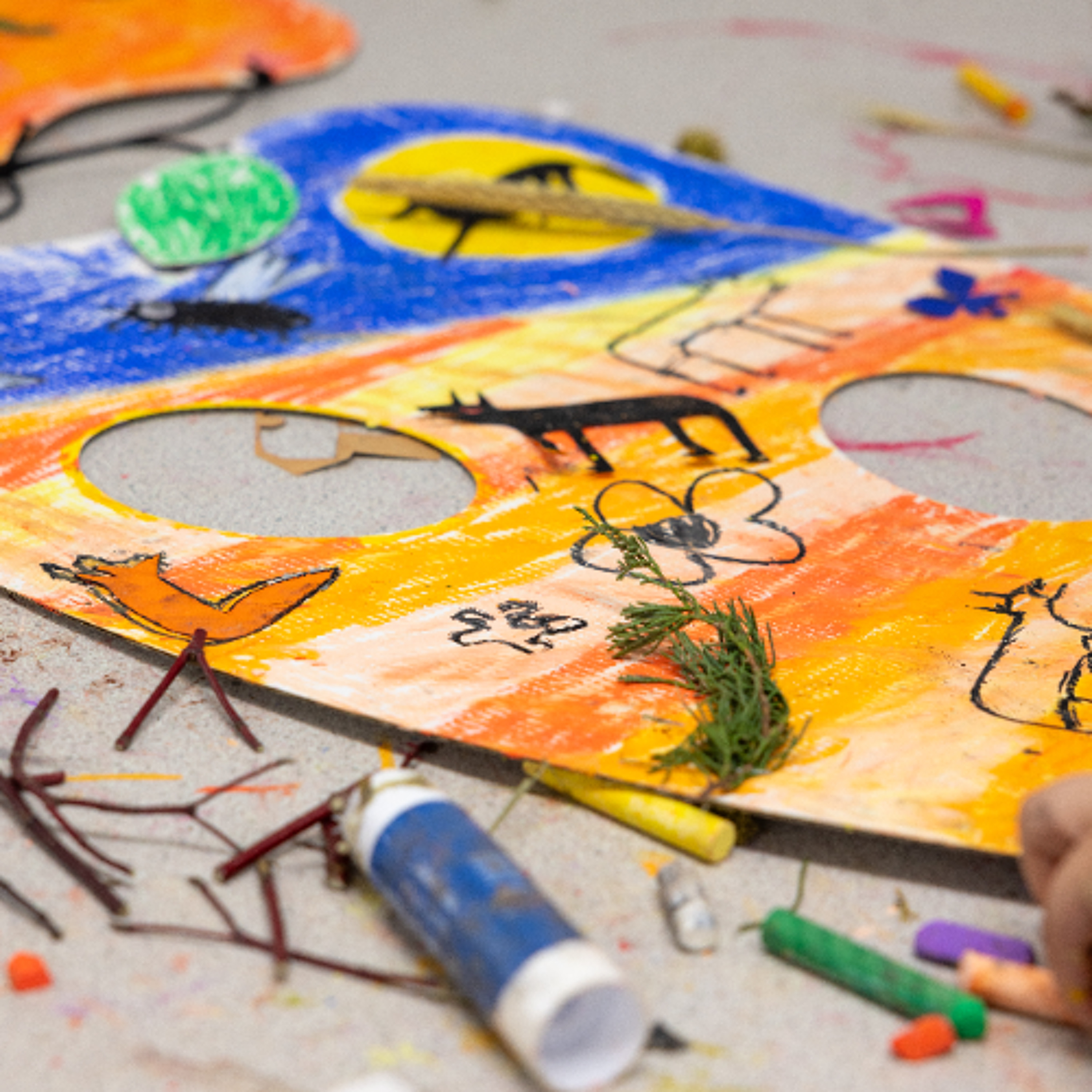 LCF Community Costumes 2026 - Learned to stick velcro on