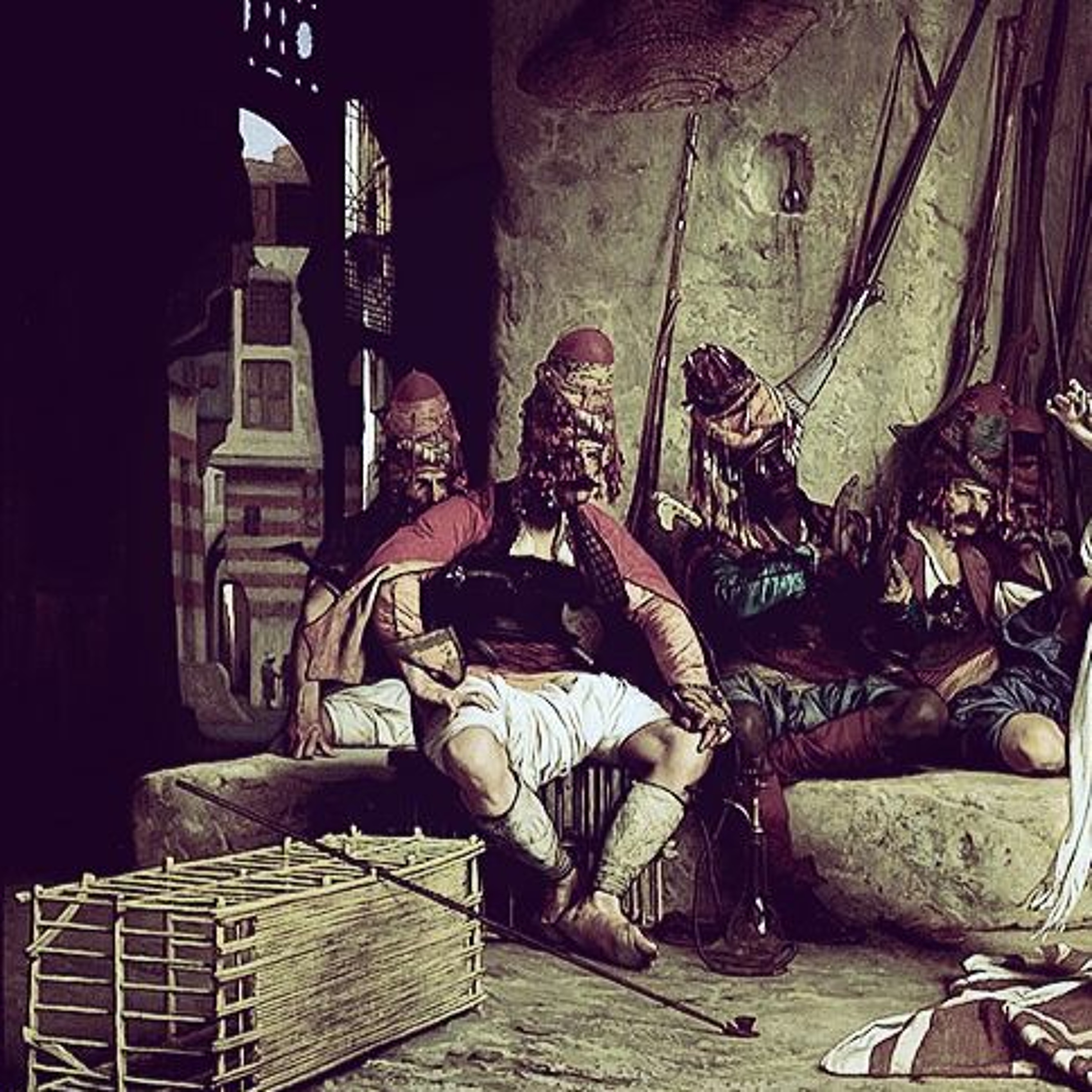 ἀθάνατοι episode artwork