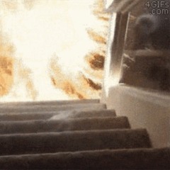 Blast Off (Don't Fall Down The Stairs And Explode)