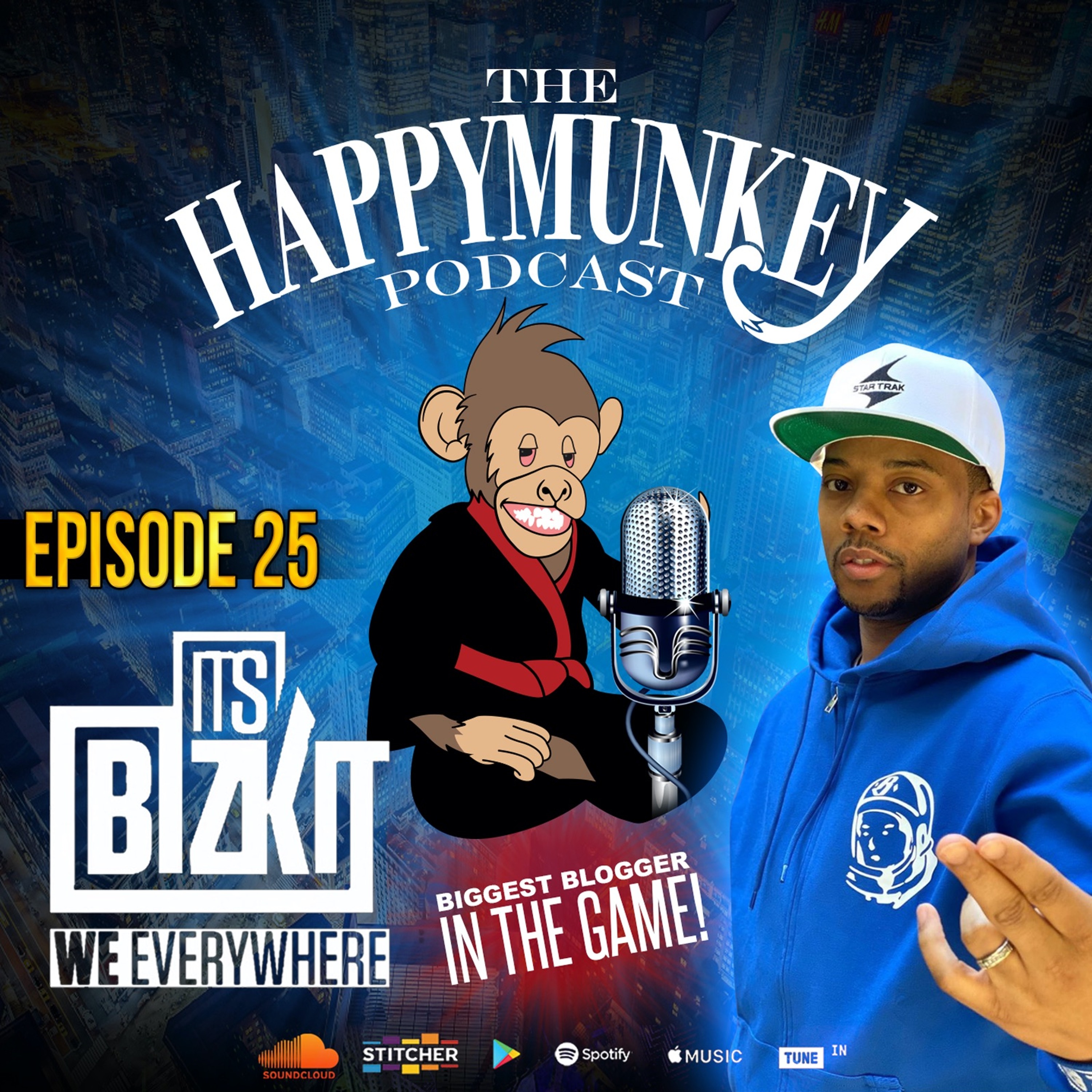 HappyMunkey Podcast
