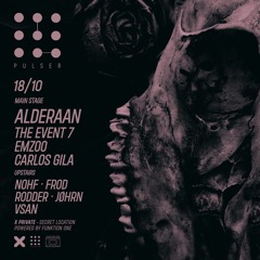 PureTechnoSeries #15  BD Party Pulser!! 18/10/24