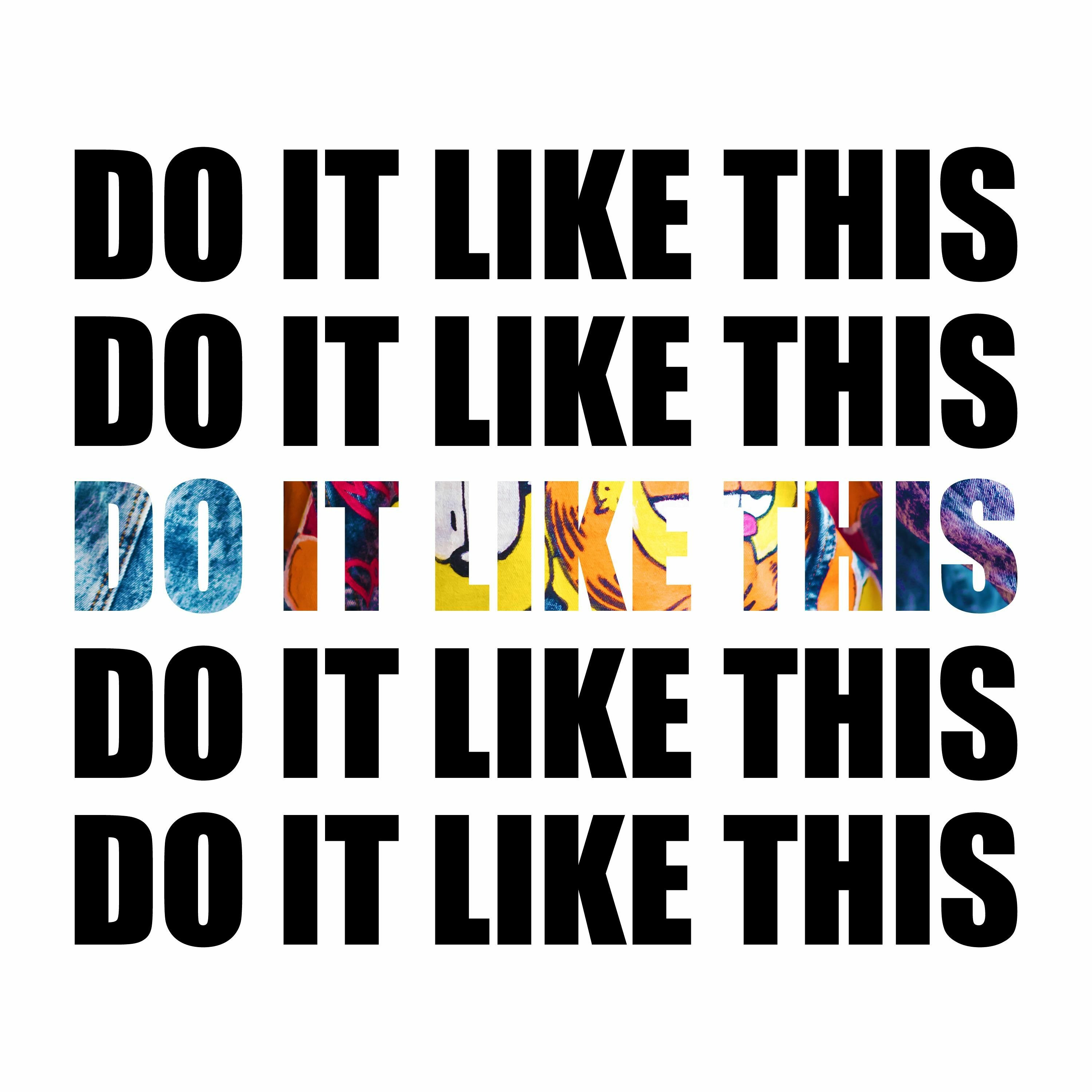 Do It Like This episode artwork