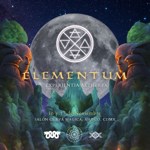 Live Set @ ELEMENTUM Ritual / Ajusco, CDMX / Nov 2024 / 100% Autoral