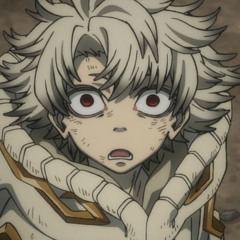 from his eyes