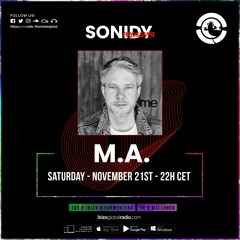 Sonidy Presents: M.A. - Ibiza Global Radio