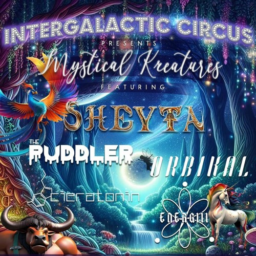 The Puddler Mystical Kreatures set