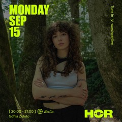 Sofiia Zoloto at HÖR Berlin 15-09-2025