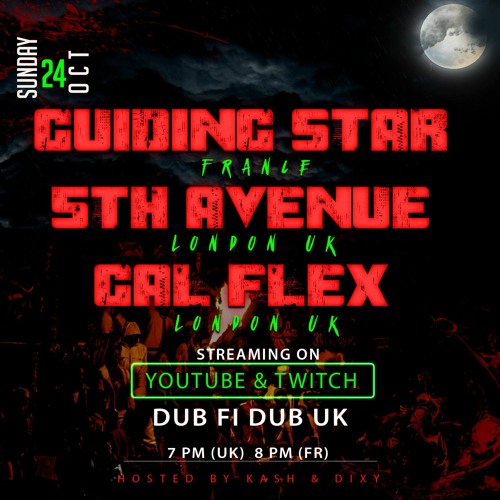 GUIDING STAR,  GAL FLEX & SPECIAL GUEST KENNY WHITEHEAD (Super Fresh quick run in)