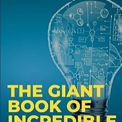 ⬇️ READ EPUB The Giant Book of Incredible Facts (Interesting Facts Books) Full