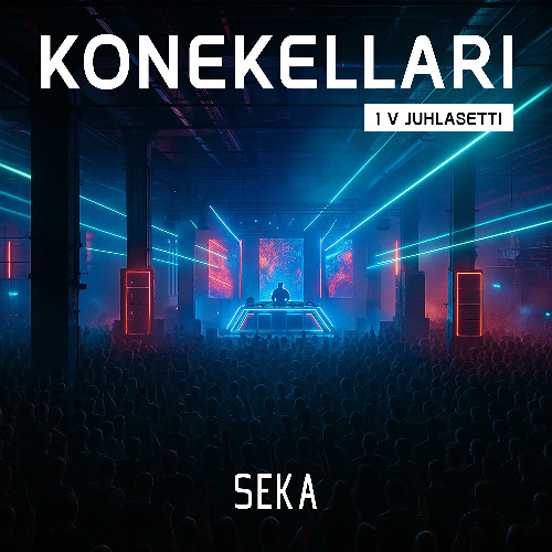 Konekellari 1 v juhlasetti - SEKA