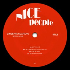 NCP007 || Giuseppe Scarano - Gotta Move 12" (incl. Gourment De Funk Remix)