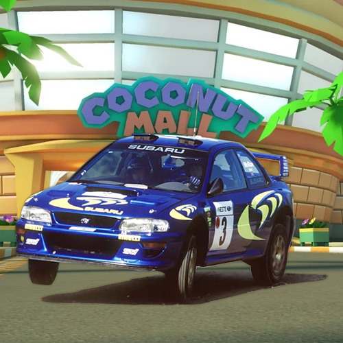 Rally House Mix To Drive Recklessly To