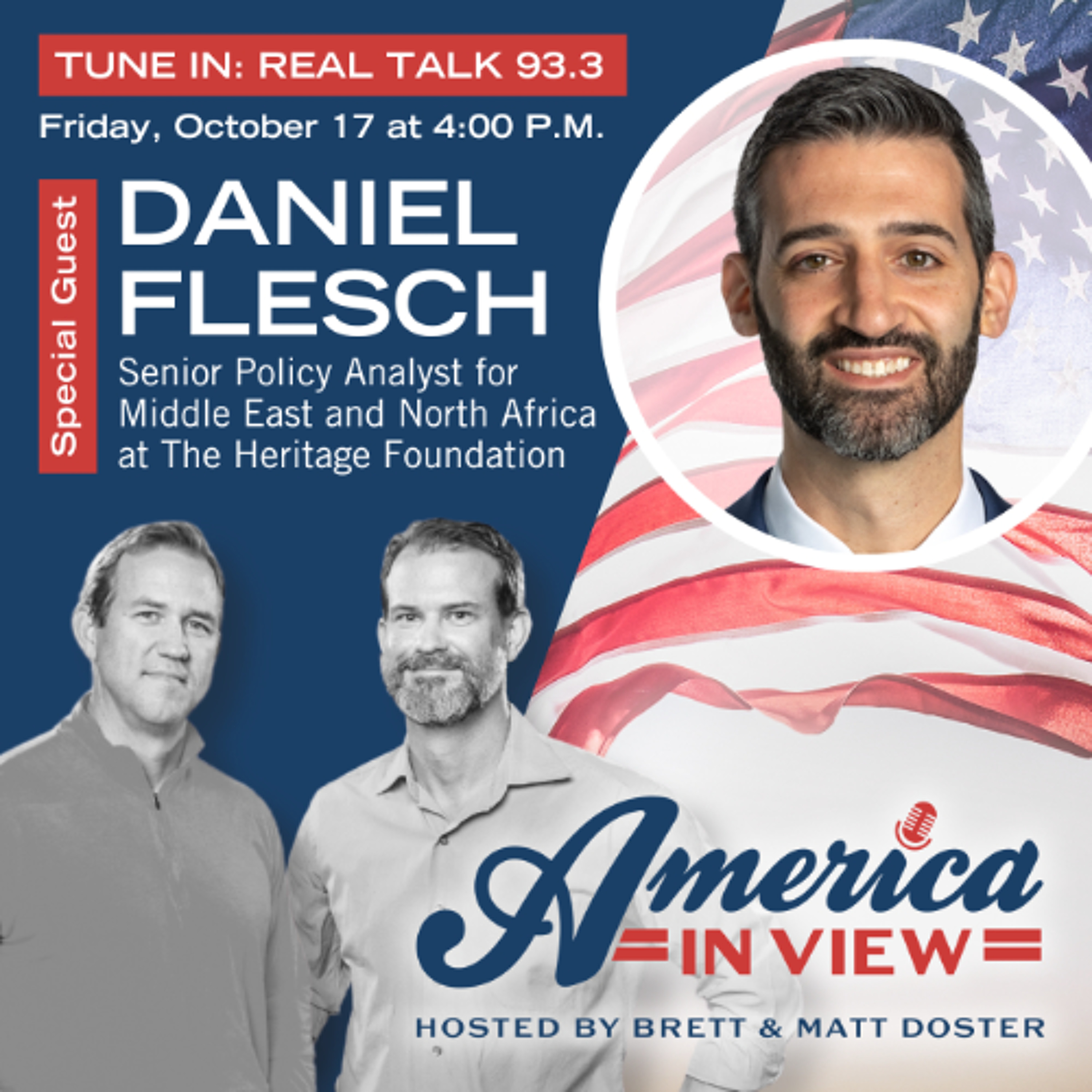 Ongoing Government Shutdown, Mayor’s Race in NYC, Supreme Court Cases Being Heard this Fall, & Unwinding the Peace Deal in the Middle East with Daniel Flesch episode artwork