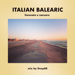Italian Balearic: Limonata e Zanzare mix by Deep88