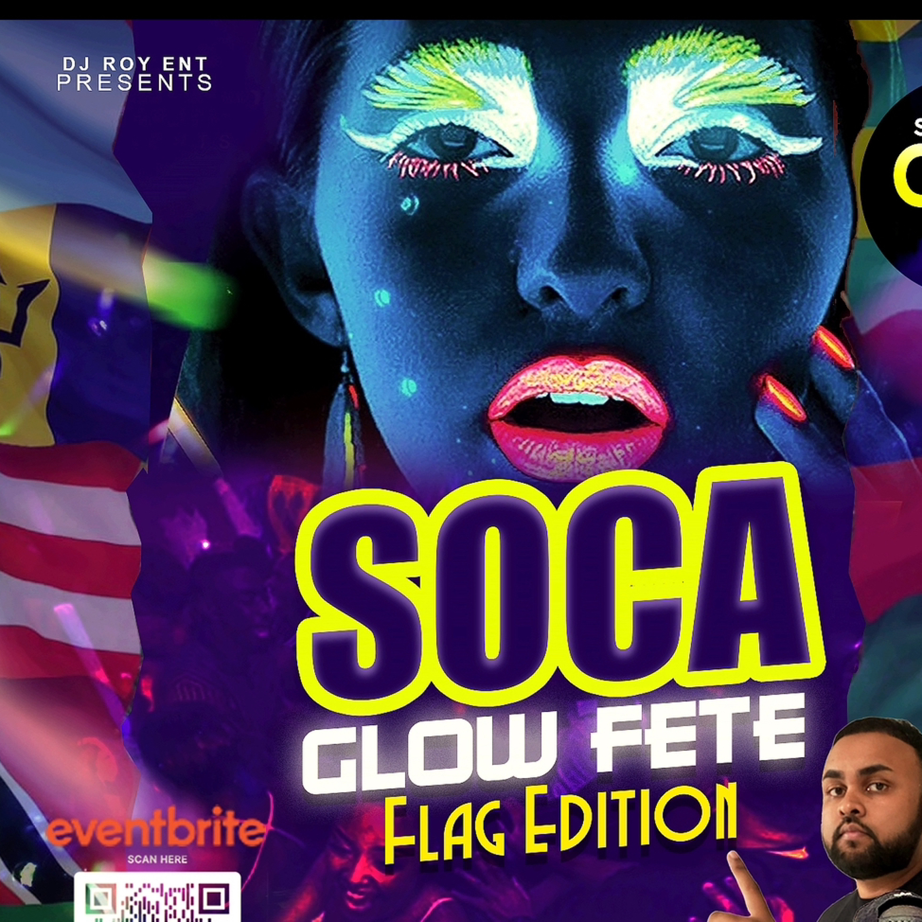 DJ ROY X DJ DRAY X DJ SINGH STYLEZ X DJ KEYBI SOCA GLOW FETE 10.5.24 LIVE AUDIO