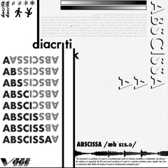 abscissa