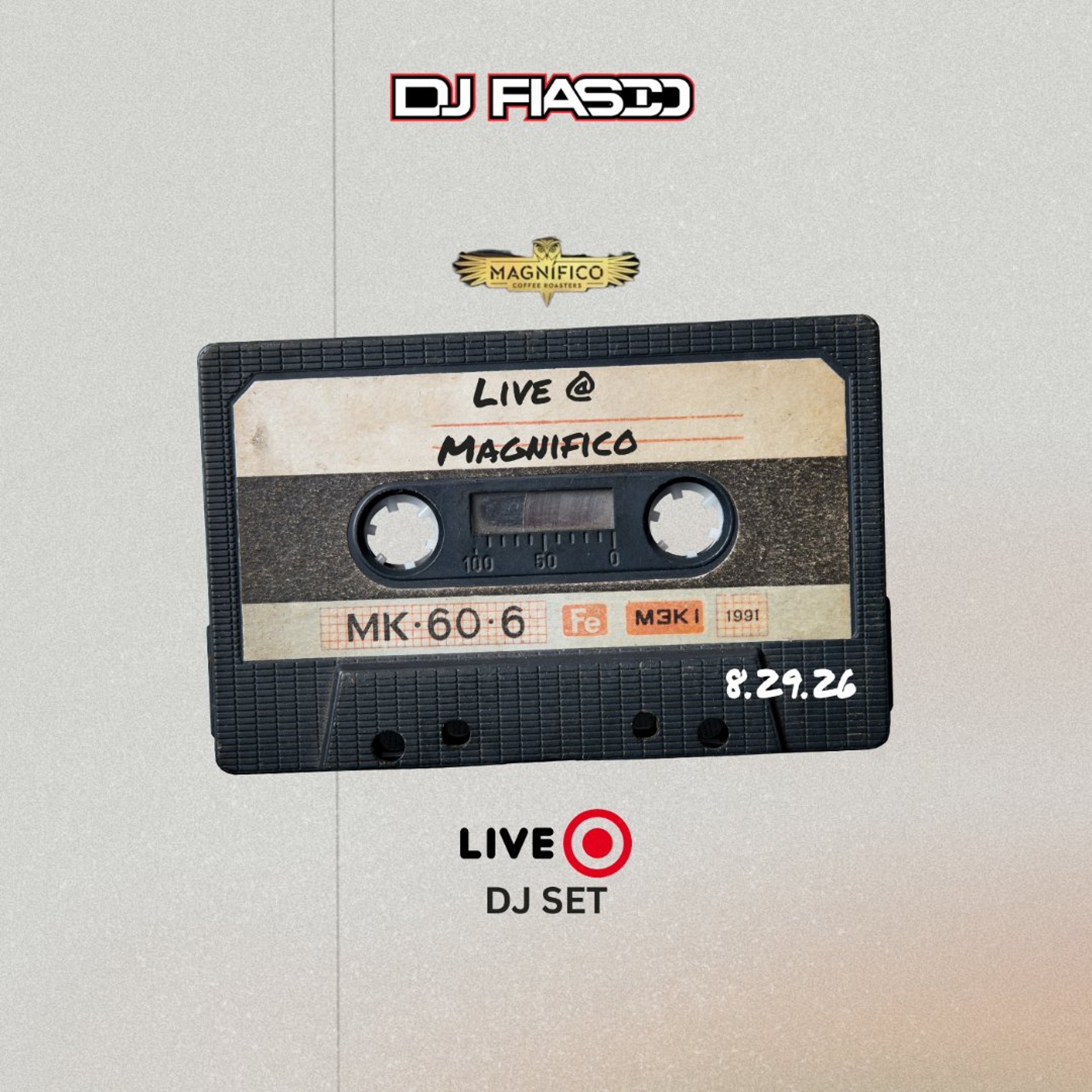 MAGNIFICO & DIGITAL SETS 8.29.26 episode artwork