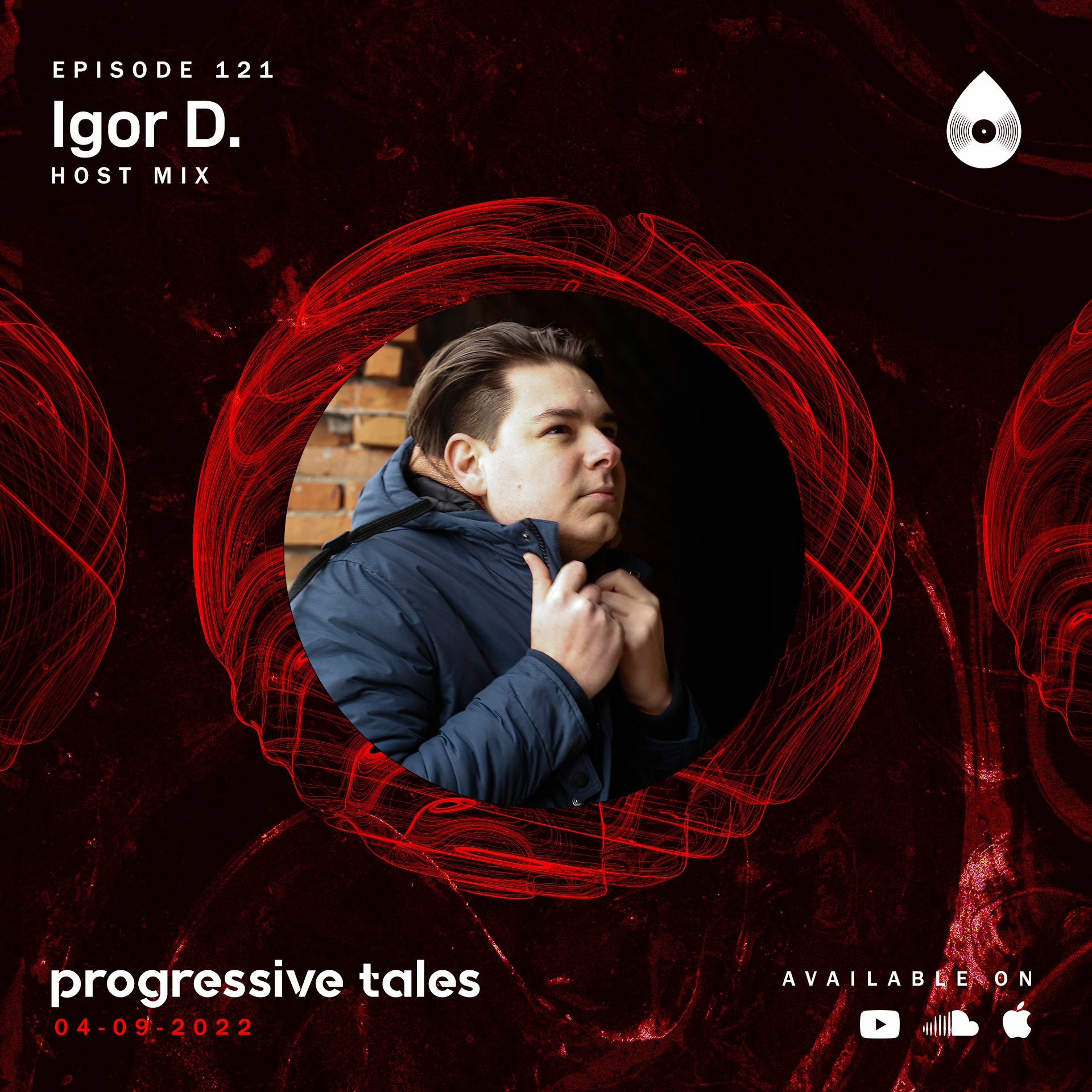 121 Host Mix I Progressive Tales with Igor D. episode artwork