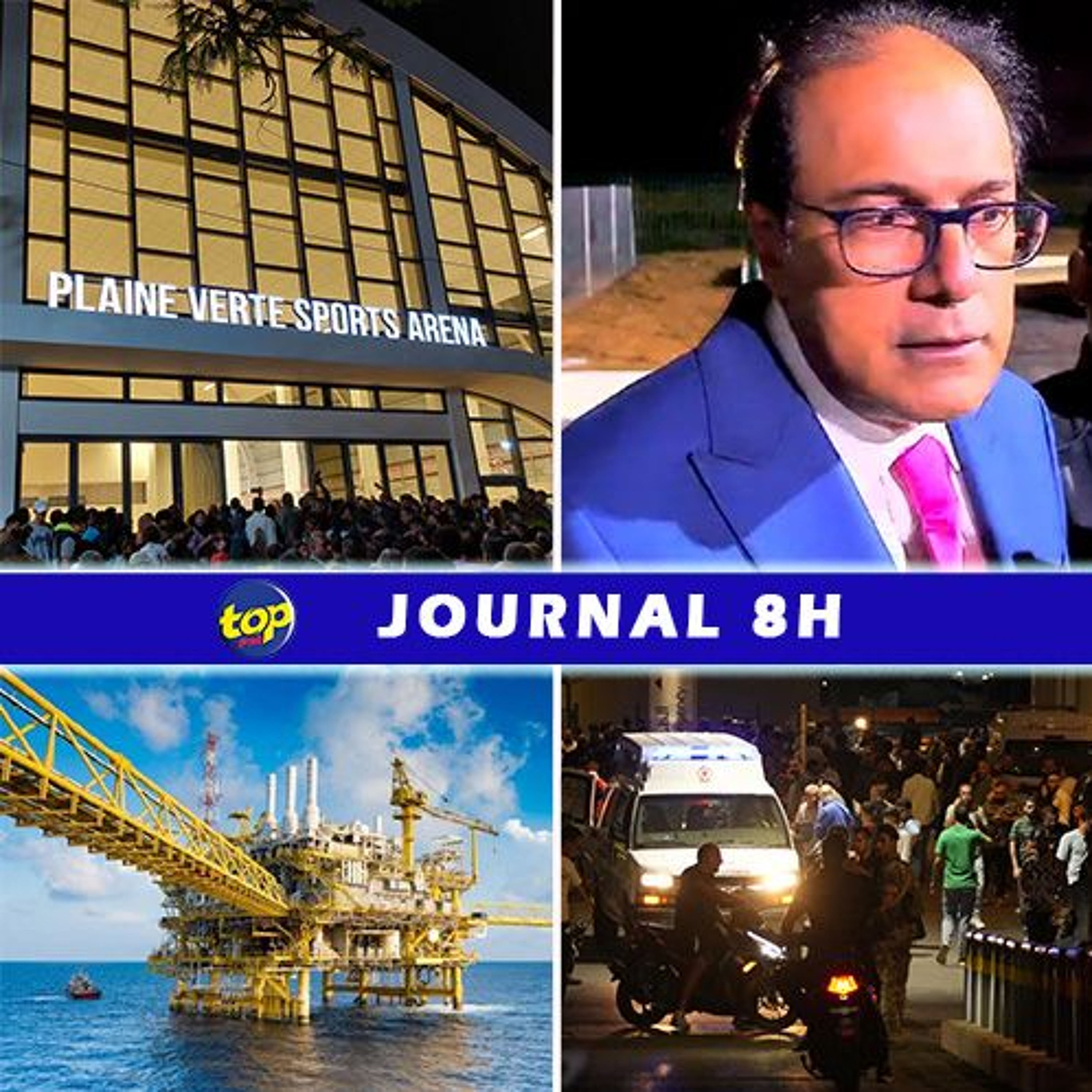 Le journal de 8H de ce mercredi 18 septembre 2024