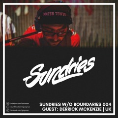 Sw/oB Podcast 004 w/ Igor Gonya & Derrick McKenzie