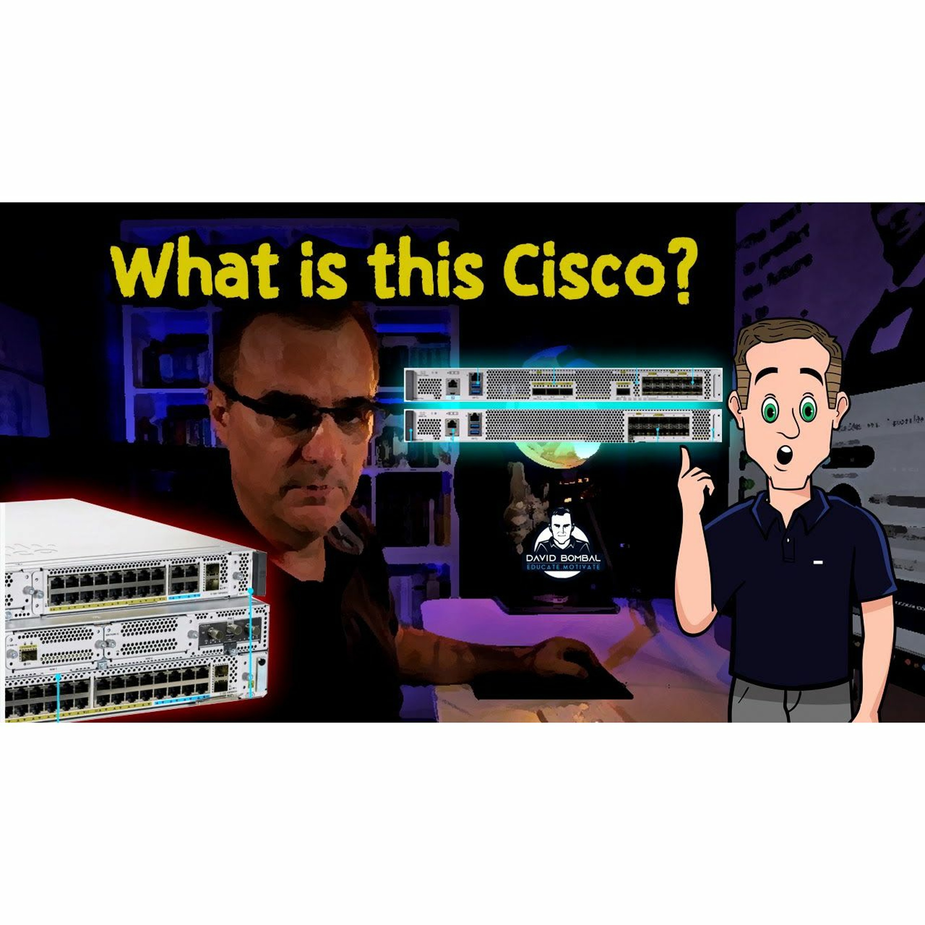 cover of episode 218: What Is This Cisco?