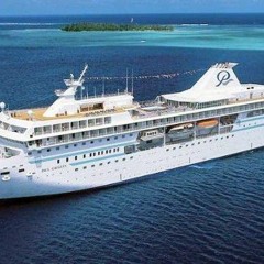 Kapal Pesiar-Biru Baru (Cover)