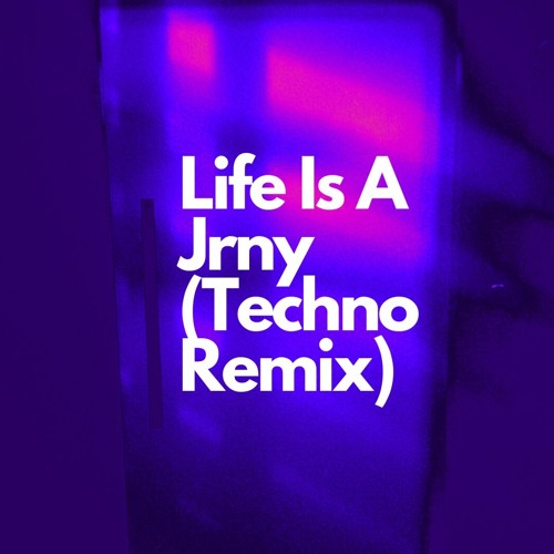 Apl0- Life Is A Jrny (Techno Remix)