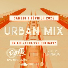 URBAN MIX #118 (SPINADA) Part 1 \R&B - HIP HOP/