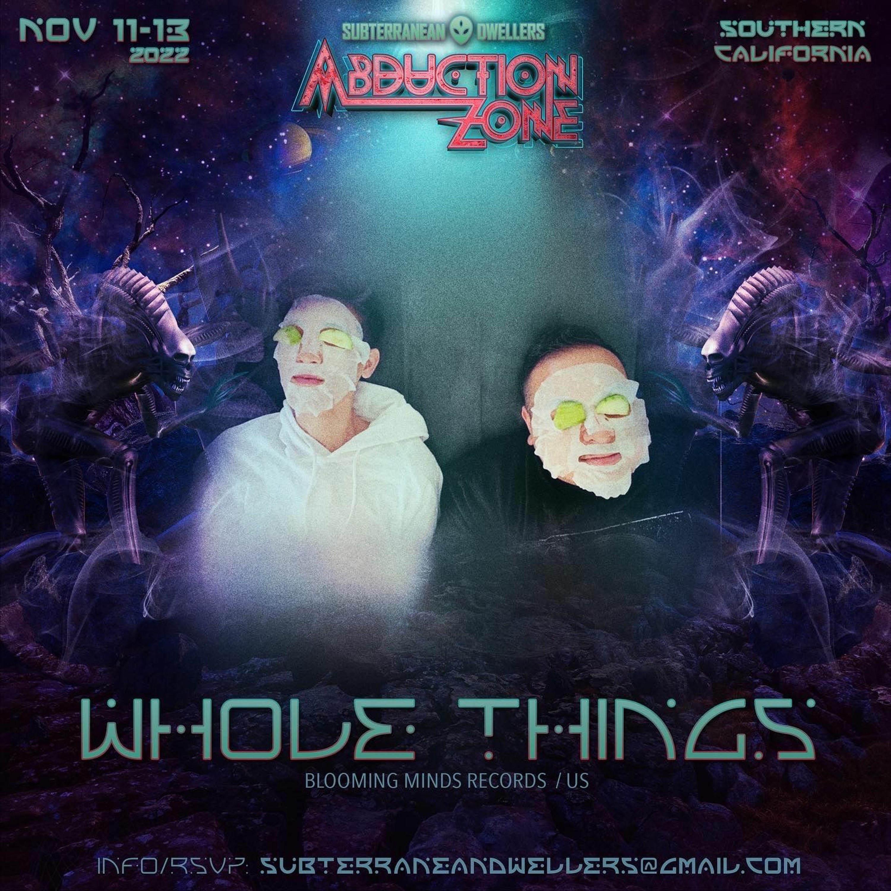 WHOLE THINGS - Live At Abduction Zone 2022 episode artwork
