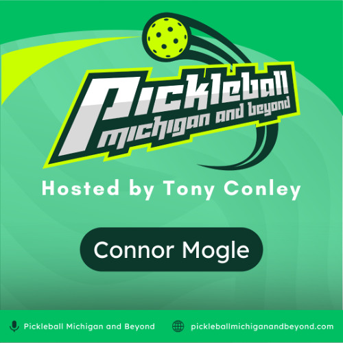 Connor Mogle - Professional Pickleball Player