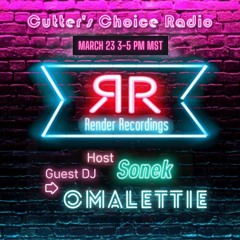 Episode 11 - SONEK + Omalettie - Render Recordings Show on Cutters Choice Radio